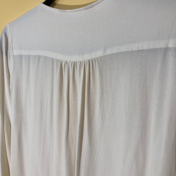 Rokoko Chiffon Twist Wrap Laced-up Closure Medium - Picture 9 of 9